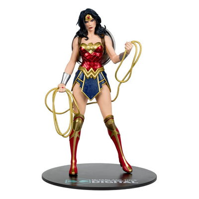DC Direct PVC Statue 1/6 Wonder Woman by Jim Lee 30cm - Scale Statue - McFarlane Toys - Hobby Figures UK