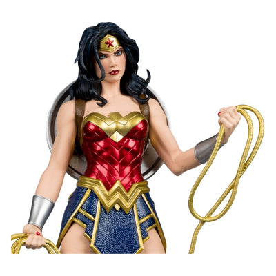 DC Direct PVC Statue 1/6 Wonder Woman by Jim Lee 30cm - Scale Statue - McFarlane Toys - Hobby Figures UK