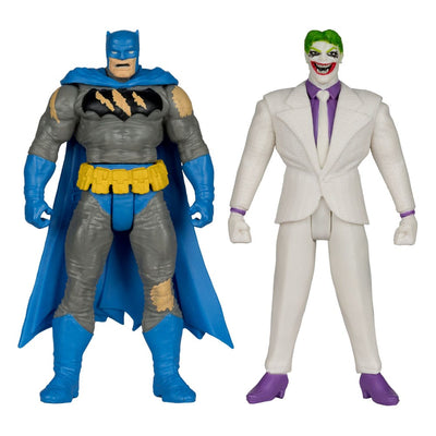 DC Direct Page Punchers Action Figure 2-Pack Batman & The Joker (Batman: The Dark Knight Returns) 8cm - Action Figures - McFarlane Toys - Hobby Figures UK
