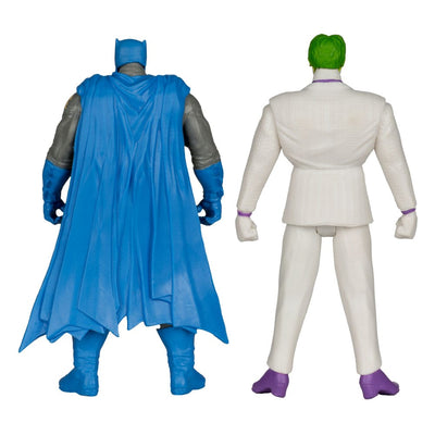 DC Direct Page Punchers Action Figure 2-Pack Batman & The Joker (Batman: The Dark Knight Returns) 8cm - Action Figures - McFarlane Toys - Hobby Figures UK