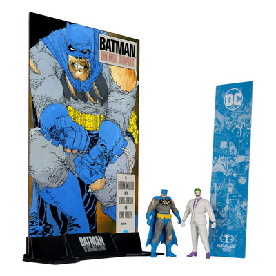 DC Direct Page Punchers Action Figure 2-Pack Batman & The Joker (Batman: The Dark Knight Returns) 8cm - Action Figures - McFarlane Toys - Hobby Figures UK
