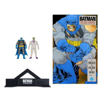 DC Direct Page Punchers Action Figure 2-Pack Batman & The Joker (Batman: The Dark Knight Returns) 8cm - Action Figures - McFarlane Toys - Hobby Figures UK