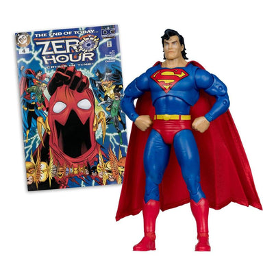 DC Direct Page Punchers Action Figure Superman (Zero Hour) 19cm - Action Figures - McFarlane Toys - Hobby Figures UK