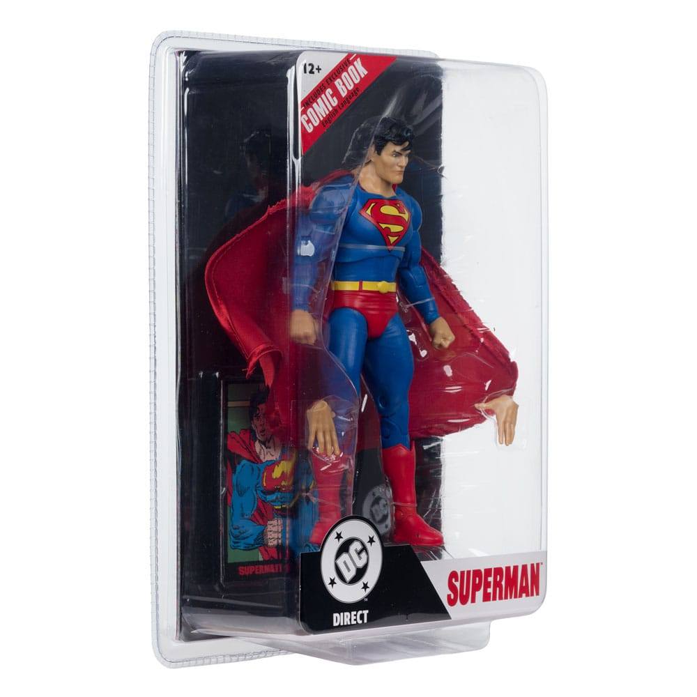DC Direct Page Punchers Action Figure Superman (Zero Hour) 19cm - Action Figures - McFarlane Toys - Hobby Figures UK