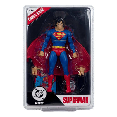 DC Direct Page Punchers Action Figure Superman (Zero Hour) 19cm - Action Figures - McFarlane Toys - Hobby Figures UK