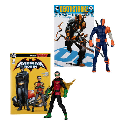 DC Direct Page Punchers Action Figures 18cm Wave 6 Assortment (6) - Action Figures - McFarlane Toys - Hobby Figures UK