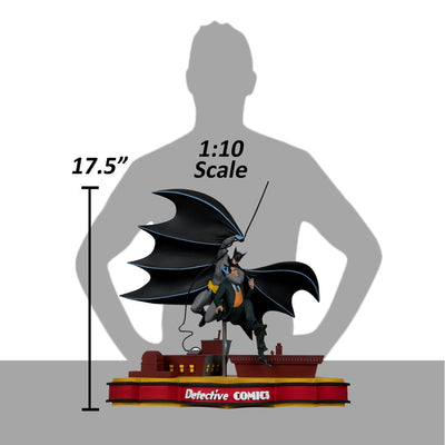 DC Direct Statue 1/10 Batman Detective Comics #27 (1st Appearance) Limited Edition 45cm - Scale Statue - McFarlane Toys - Hobby Figures UK