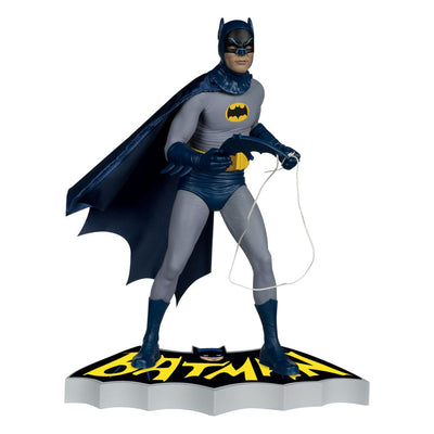DC Direct  Statue DC Movie Statues Batman (Batman 66) 29cm - Scale Statue - McFarlane Toys - Hobby Figures UK