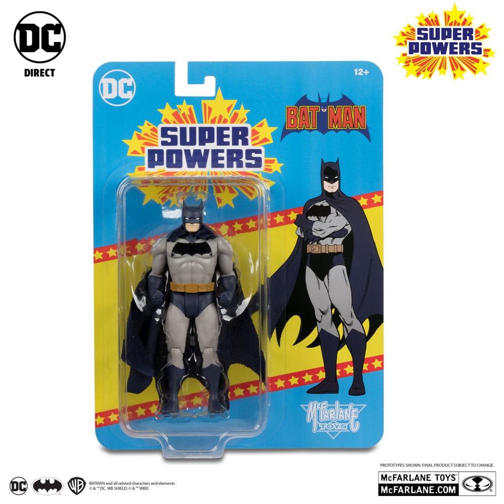 DC Direct Super Powers Action Figure Batman (The Dark Knight Returns) 13cm - Action Figures - McFarlane Toys - Hobby Figures UK