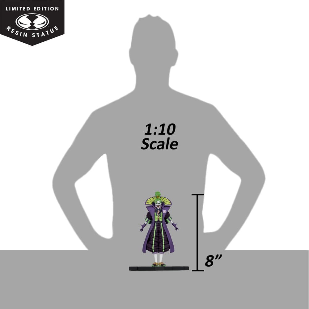 DC Direct The Joker Purple Craze Statue 1/10 Lord Joker (Batman