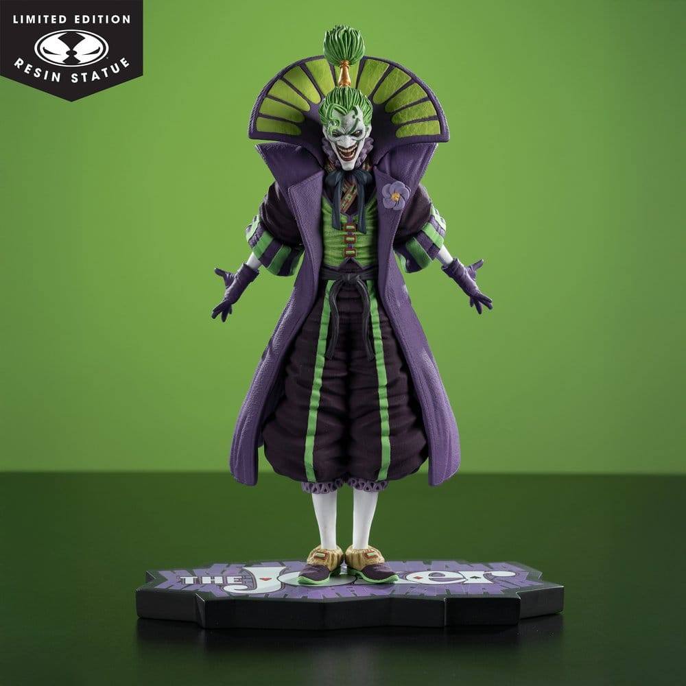 DC Direct The Joker Purple Craze Statue 1/10 Lord Joker (Batman