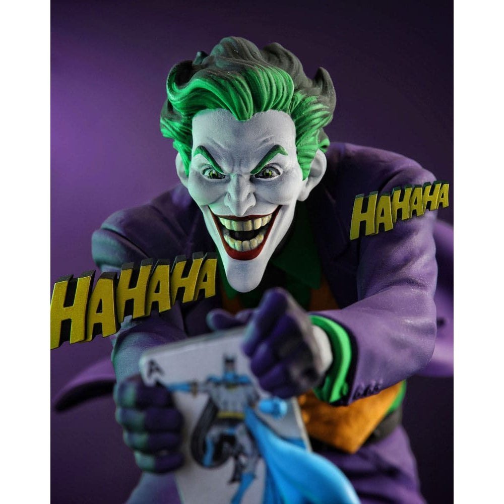 DC Direct The Joker: Purple Craze Statue 1/10 The Joker by Neal