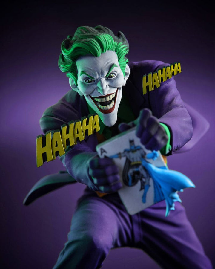 DC Direct The Joker: Purple Craze Statue 1/10 The Joker by Neal