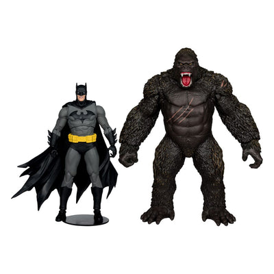 DC Justice League Monsterverse DC Multiverse Action Figures 2-Pack Batman & Kong 29cm - Action Figures - McFarlane Toys - Hobby Figures UK