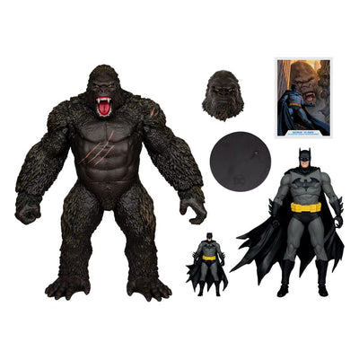 DC Justice League Monsterverse DC Multiverse Action Figures 2-Pack Batman & Kong 29cm - Action Figures - McFarlane Toys - Hobby Figures UK