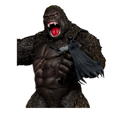 DC Justice League Monsterverse DC Multiverse Action Figures 2-Pack Batman & Kong 29cm - Action Figures - McFarlane Toys - Hobby Figures UK