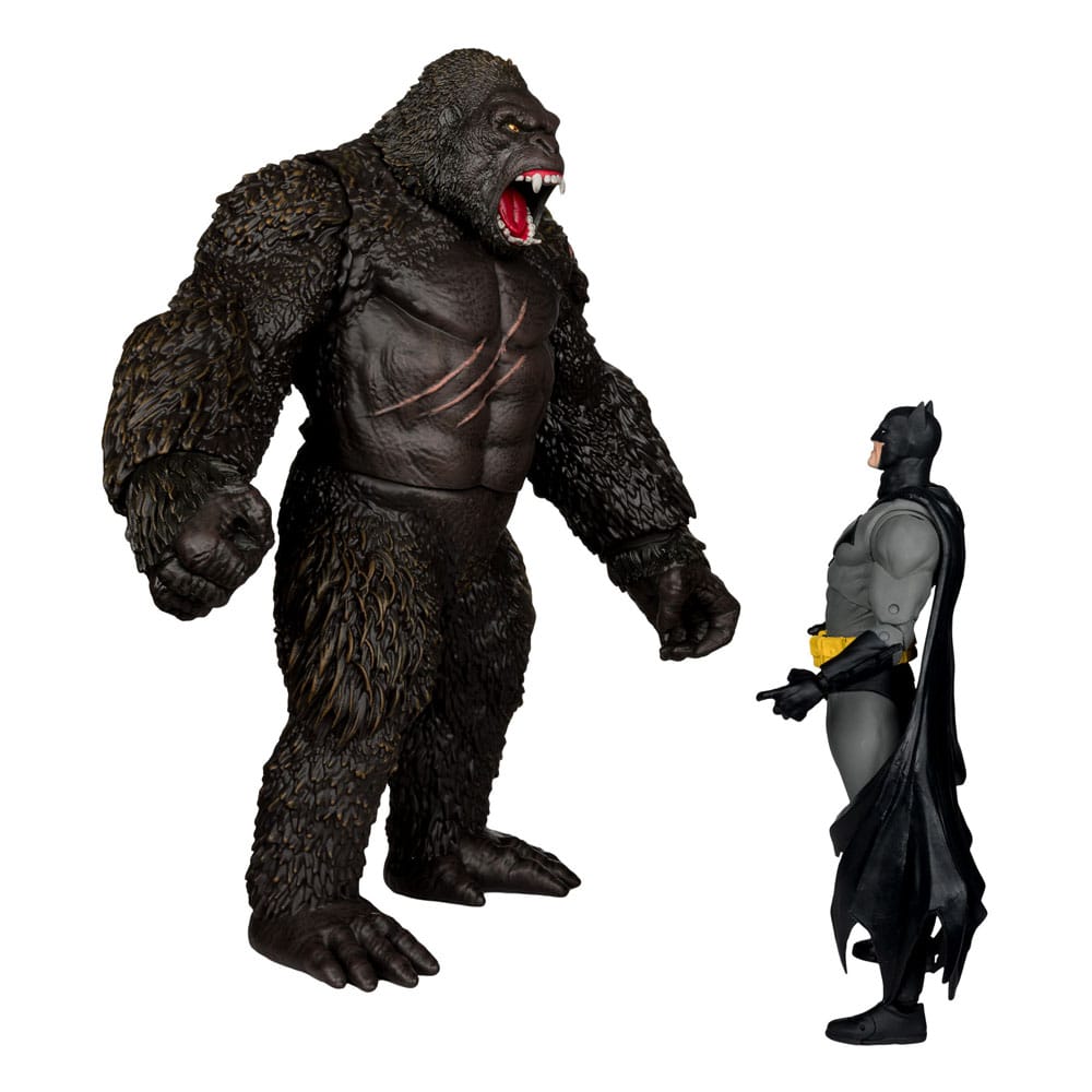 DC Justice League Monsterverse DC Multiverse Action Figures 2-Pack Batman & Kong 29cm - Action Figures - McFarlane Toys - Hobby Figures UK