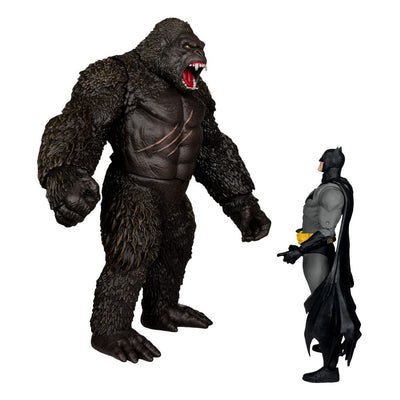 DC Justice League Monsterverse DC Multiverse Action Figures 2-Pack Batman & Kong 29cm - Action Figures - McFarlane Toys - Hobby Figures UK