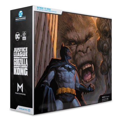 DC Justice League Monsterverse DC Multiverse Action Figures 2-Pack Batman & Kong 29cm - Action Figures - McFarlane Toys - Hobby Figures UK