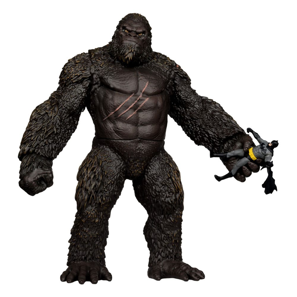 DC Justice League Monsterverse DC Multiverse Action Figures 2-Pack Batman & Kong 29cm - Action Figures - McFarlane Toys - Hobby Figures UK