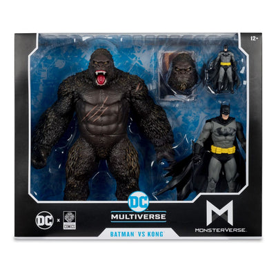 DC Justice League Monsterverse DC Multiverse Action Figures 2-Pack Batman & Kong 29cm - Action Figures - McFarlane Toys - Hobby Figures UK