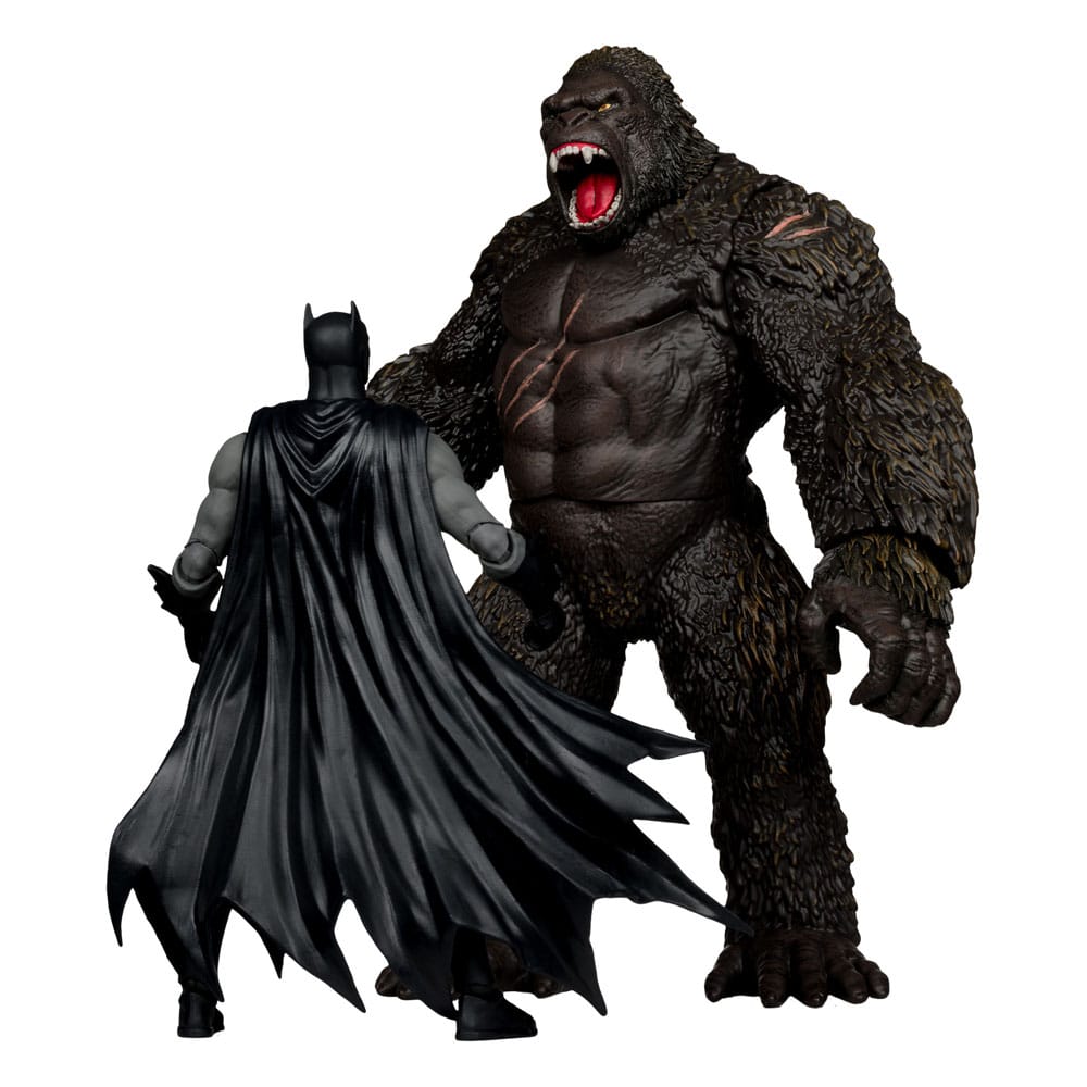 DC Justice League Monsterverse DC Multiverse Action Figures 2-Pack Batman & Kong 29cm - Action Figures - McFarlane Toys - Hobby Figures UK