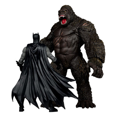 DC Justice League Monsterverse DC Multiverse Action Figures 2-Pack Batman & Kong 29cm - Action Figures - McFarlane Toys - Hobby Figures UK