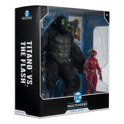DC Multiverse Action Figure 2-Pack Flash vs. Titano 18cm - Action Figures - McFarlane Toys - Hobby Figures UK