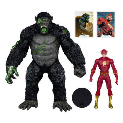DC Multiverse Action Figure 2-Pack Flash vs. Titano 18cm - Action Figures - McFarlane Toys - Hobby Figures UK