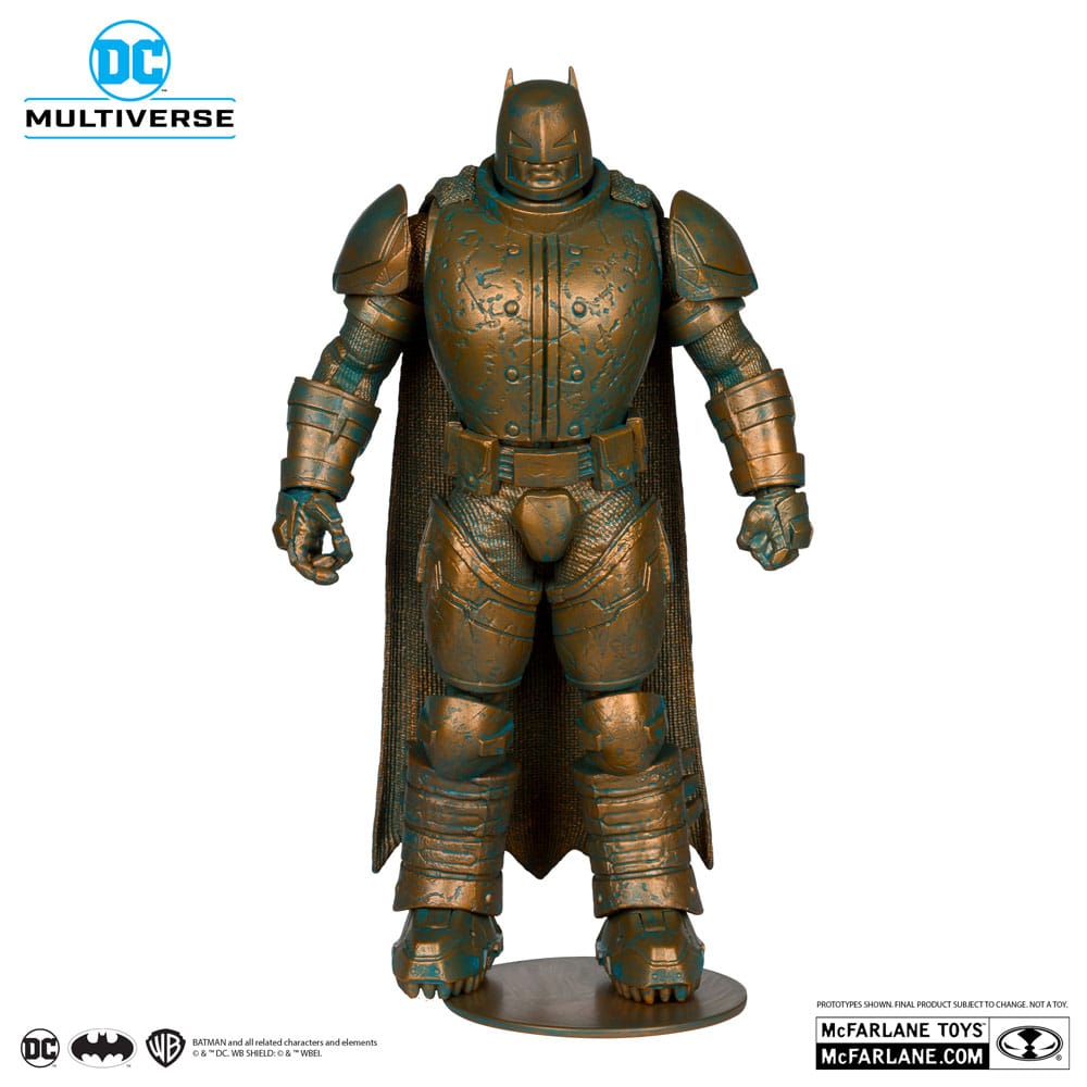 DC Multiverse Action Figure Armored Batman (Batman: The Dark Knight Returns) Patina Edition (Gold Label) 18cm - Action Figures - McFarlane Toys - Hobby Figures UK