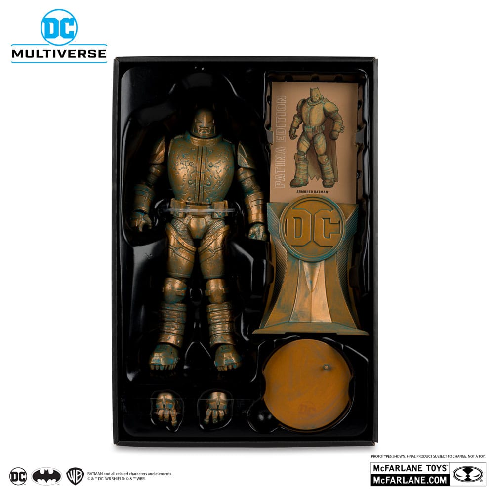 DC Multiverse Action Figure Armored Batman (Batman: The Dark Knight Returns) Patina Edition (Gold Label) 18cm - Action Figures - McFarlane Toys - Hobby Figures UK