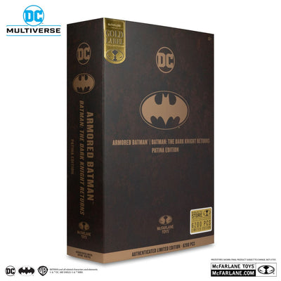 DC Multiverse Action Figure Armored Batman (Batman: The Dark Knight Returns) Patina Edition (Gold Label) 18cm - Action Figures - McFarlane Toys - Hobby Figures UK
