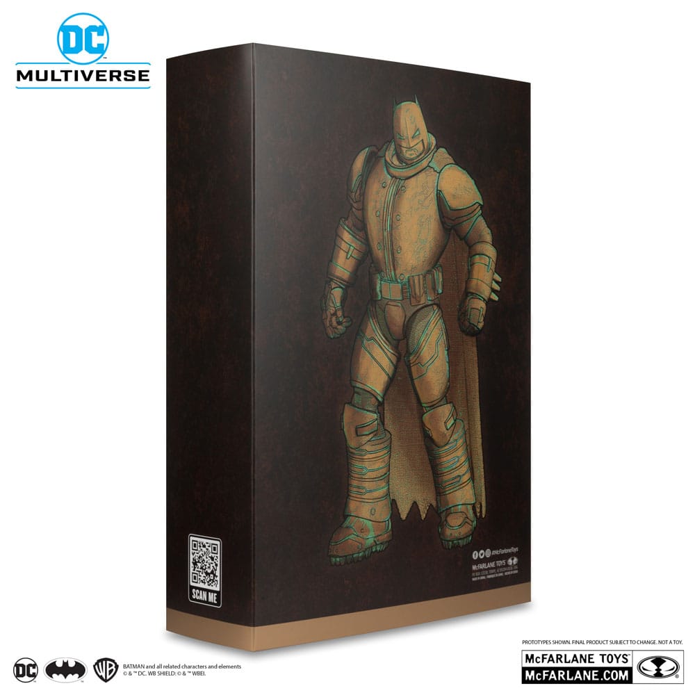 DC Multiverse Action Figure Armored Batman (Batman: The Dark Knight Returns) Patina Edition (Gold Label) 18cm - Action Figures - McFarlane Toys - Hobby Figures UK
