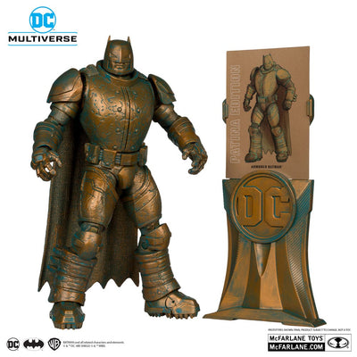 DC Multiverse Action Figure Armored Batman (Batman: The Dark Knight Returns) Patina Edition (Gold Label) 18cm - Action Figures - McFarlane Toys - Hobby Figures UK