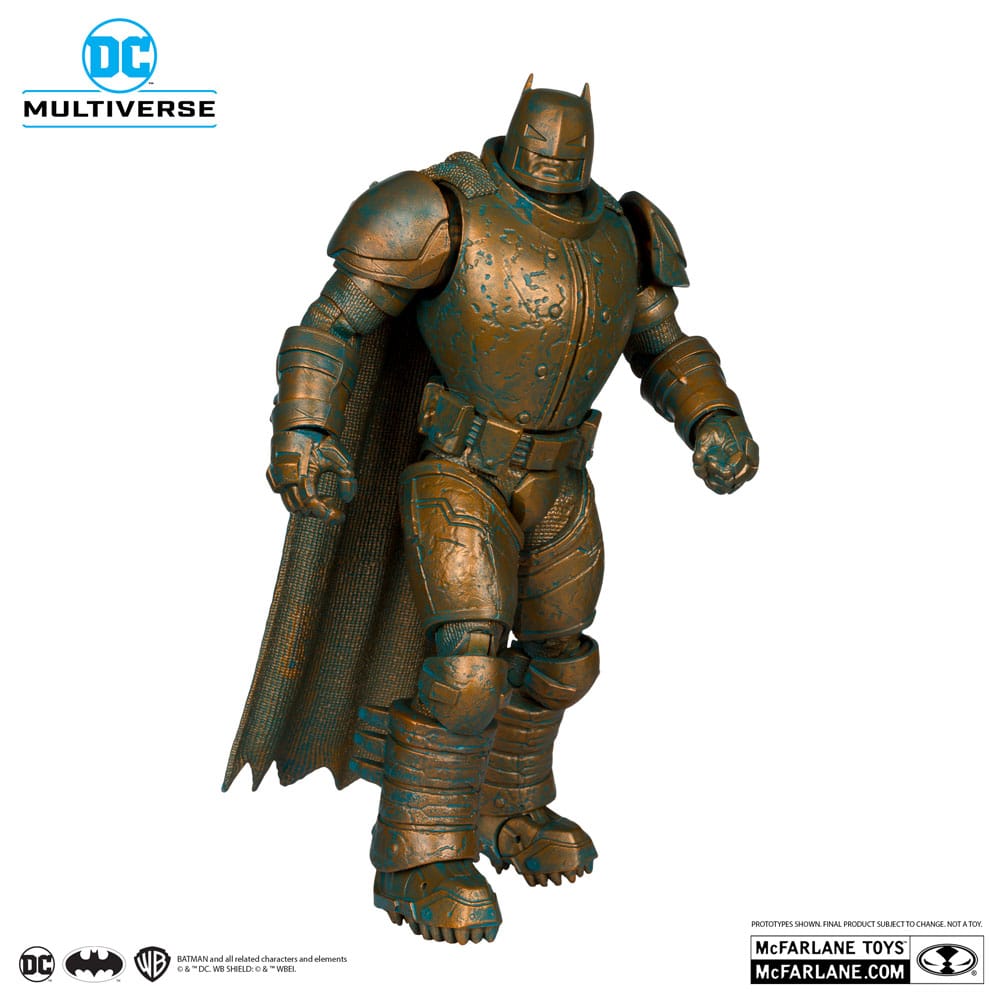 DC Multiverse Action Figure Armored Batman (Batman: The Dark Knight Returns) Patina Edition (Gold Label) 18cm - Action Figures - McFarlane Toys - Hobby Figures UK