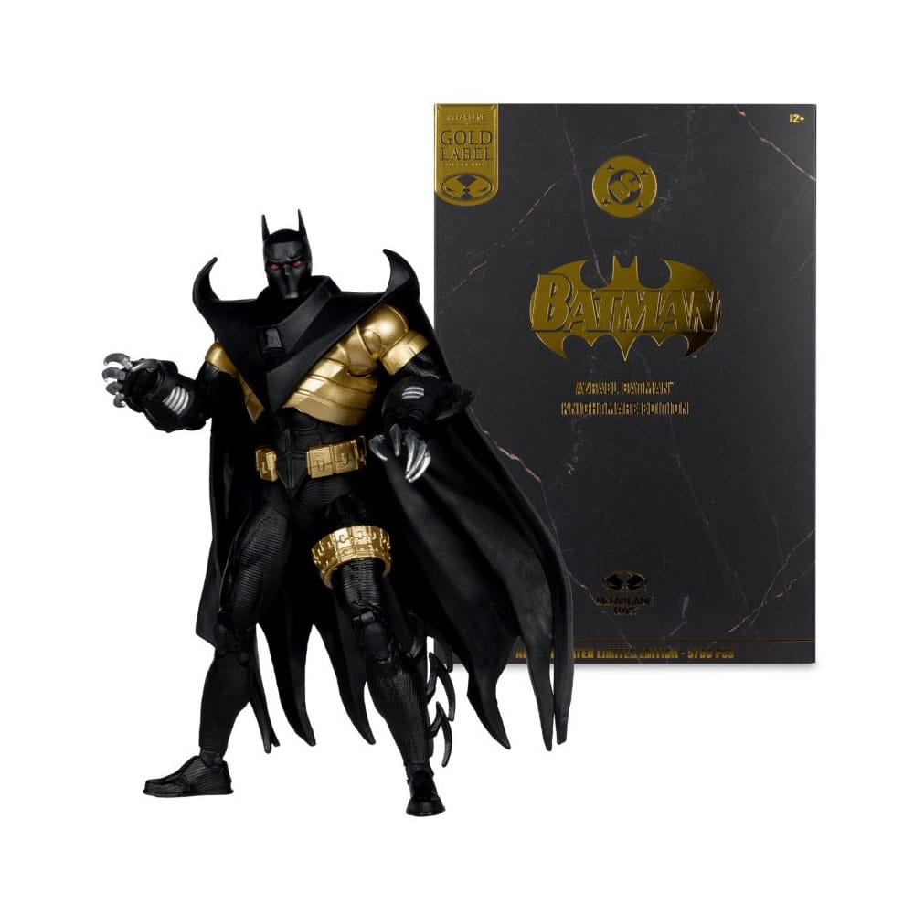 DC Multiverse Action Figure Azrael (Batman Armor) (Knightmare) (Gold Label) 18cm - Action Figures - McFarlane Toys - Hobby Figures UK
