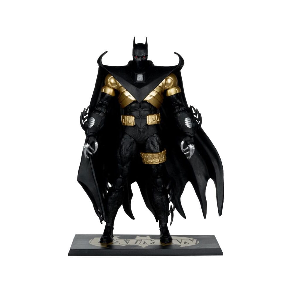 DC Multiverse Action Figure Azrael (Batman Armor) (Knightmare) (Gold Label) 18cm - Action Figures - McFarlane Toys - Hobby Figures UK