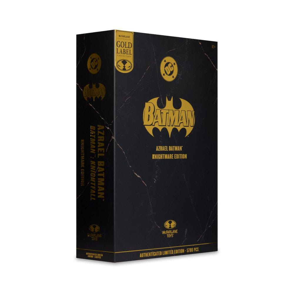 DC Multiverse Action Figure Azrael (Batman Armor) (Knightmare) (Gold Label) 18cm - Action Figures - McFarlane Toys - Hobby Figures UK