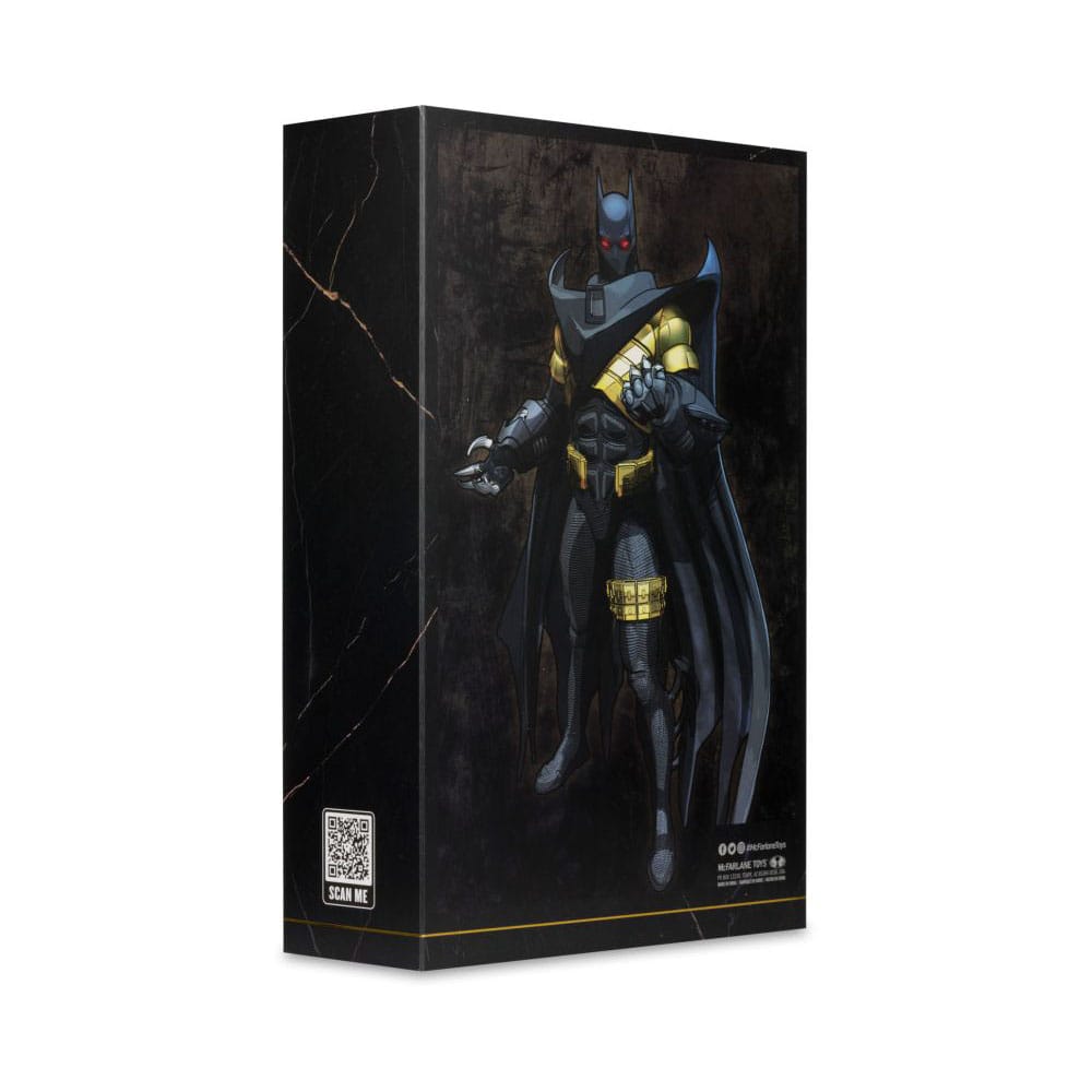 DC Multiverse Action Figure Azrael (Batman Armor) (Knightmare) (Gold Label) 18cm - Action Figures - McFarlane Toys - Hobby Figures UK