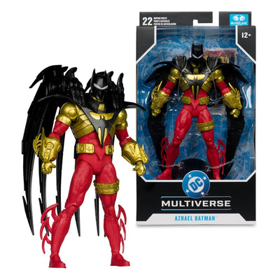 DC Multiverse Action Figure Azrael Batman (Knightquest) 19cm - Action Figures - McFarlane Toys - Hobby Figures UK
