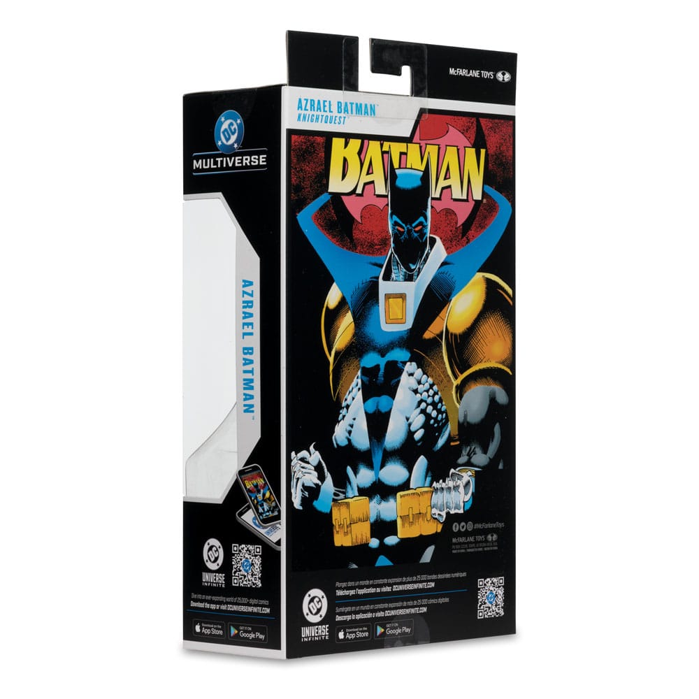 DC Multiverse Action Figure Azrael Batman (Knightquest) 19cm - Action Figures - McFarlane Toys - Hobby Figures UK