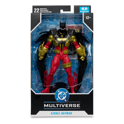 DC Multiverse Action Figure Azrael Batman (Knightquest) 19cm - Action Figures - McFarlane Toys - Hobby Figures UK
