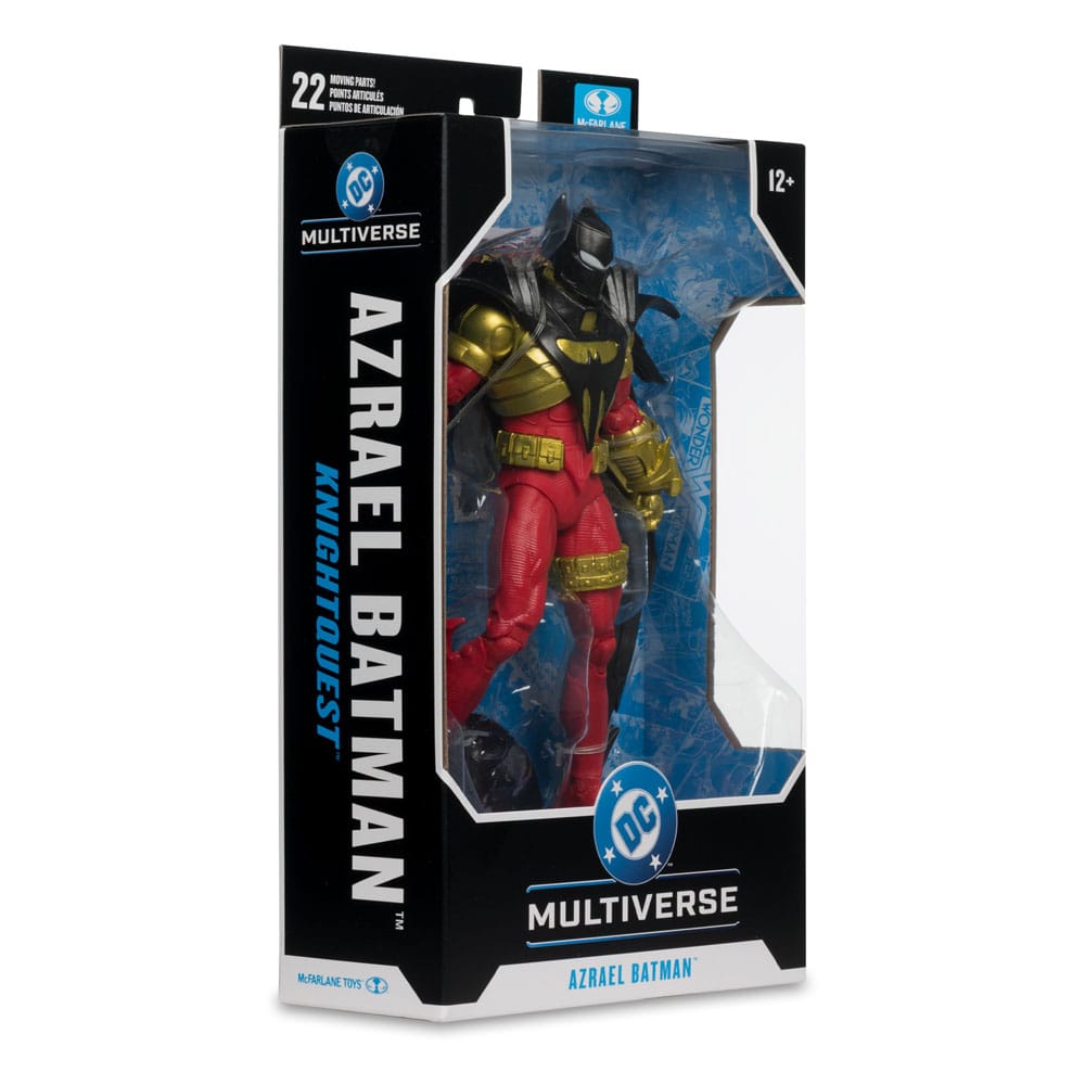 DC Multiverse Action Figure Azrael Batman (Knightquest) 19cm - Action Figures - McFarlane Toys - Hobby Figures UK