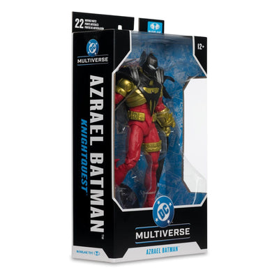 DC Multiverse Action Figure Azrael Batman (Knightquest) 19cm - Action Figures - McFarlane Toys - Hobby Figures UK