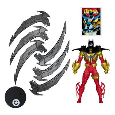 DC Multiverse Action Figure Azrael Batman (Knightquest) 19cm - Action Figures - McFarlane Toys - Hobby Figures UK