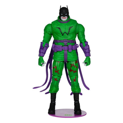 DC Multiverse Action Figure Batman (Batman: Last Knight on Earth) Jokerized (Gold Label) 18cm - Action Figures - McFarlane Toys - Hobby Figures UK
