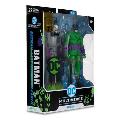 DC Multiverse Action Figure Batman (Batman: Last Knight on Earth) Jokerized (Gold Label) 18cm - Action Figures - McFarlane Toys - Hobby Figures UK