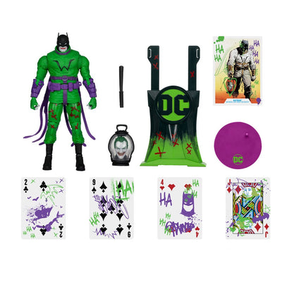 DC Multiverse Action Figure Batman (Batman: Last Knight on Earth) Jokerized (Gold Label) 18cm - Action Figures - McFarlane Toys - Hobby Figures UK