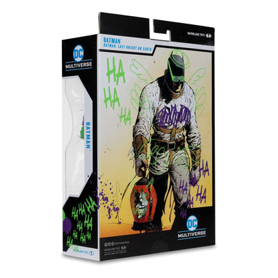DC Multiverse Action Figure Batman (Batman: Last Knight on Earth) Jokerized (Gold Label) 18cm - Action Figures - McFarlane Toys - Hobby Figures UK