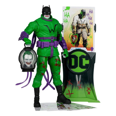 DC Multiverse Action Figure Batman (Batman: Last Knight on Earth) Jokerized (Gold Label) 18cm - Action Figures - McFarlane Toys - Hobby Figures UK